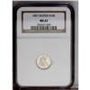 Image 1 : 1837 H10C Small Date (Flat Top 1) MS62 NGC. A sharply 1837[H10C] Small Date (Flat Top 1) MS62 NGC.