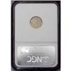 Image 2 : 1866-S H10C MS62 NGC. A satiny pearl-gray and tan-gold 1866-S[H10C] MS62 NGC.