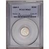 Image 1 : 1868-S H10C MS63 PCGS. This lustrous better date Seate 1868-S[H10C] MS63 PCGS.