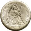 Image 1 : 1868-S H10C MS65 NGC. One of 280,000 pieces struck of 1868-S[H10C] MS65 NGC.