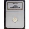 Image 3 : 1868-S H10C MS65 NGC. One of 280,000 pieces struck of 1868-S[H10C] MS65 NGC.