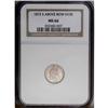 Image 1 : 1872-S H10C Mintmark Above Bow MS66 NGC. The mintage o 1872-S[H10C] Mintmark Above Bow MS66 NGC.
