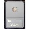Image 2 : 1872-S H10C Mintmark Above Bow MS66 NGC. The mintage o 1872-S[H10C] Mintmark Above Bow MS66 NGC.