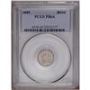 Image 1 : 1859 H10C PR64 PCGS. Light tan and powder-blue surface 1859[H10C] PR64 PCGS.