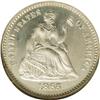 Image 1 : 1865 H10C PR66 Cameo NGC. An intricately struck and ne 1865[H10C] PR66 Cameo NGC.