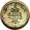 Image 2 : 1868 H10C MS66 NGC. Beautifully toned with royal blue 1868[H10C] PR66 NGC.