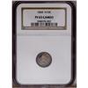 Image 1 : 1868 H10C PR65 Cameo NGC. The strike is generally cris 1868[H10C] PR65 Cameo NGC.