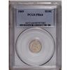 Image 1 : 1869 H10C PR64 PCGS. Sharply struck with milky sea-gre 1869[H10C] PR64 PCGS.
