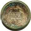 Image 2 : 1873 H10C PR66 NGC.From The Larj Collection. 1873[H10C] PR66 NGC.