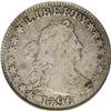 Image 1 : 1796 10C Fine 15 PCGS. JR-6, R.3. This slate-gray firs 1796[10C] Fine 15 PCGS.