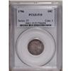 Image 3 : 1796 10C Fine 15 PCGS. JR-6, R.3. This slate-gray firs 1796[10C] Fine 15 PCGS.