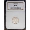 Image 3 : 1800 10C AU58 NGC. JR-1, R.4. An earlier die state wit 1800[10C] AU58 NGC.