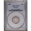 Image 3 : 1805 10C 4 Berries AU55 PCGS. JR-2, R.2. The last two 1805[10C] 4 Berries AU55 PCGS.