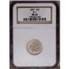 Image 3 : 1807 10C MS62 NGC. JR-1, R.2, the only dies. A lustrou 1807[10C] MS62 NGC.