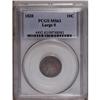 Image 1 : 1820 10C Large 0 MS63 PCGS. JR-8, R.3. 1820[10C] Large 0 MS63 PCGS.