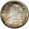 Image 1 : 1828 10C Small Date MS64 PCGS. JR-1, R.2. The Small Da 1828[10C] Small Date MS64 PCGS.