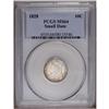 Image 3 : 1828 10C Small Date MS64 PCGS. JR-1, R.2. The Small Da 1828[10C] Small Date MS64 PCGS.