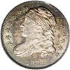 Image 1 : 1834 10C Small 4 MS64 PCGS. JR-7, R.2. This die pairin 1834[10C] Small 4 MS64 PCGS.