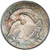 Image 2 : 1834 10C Small 4 MS64 PCGS. JR-7, R.2. This die pairin 1834[10C] Small 4 MS64 PCGS.