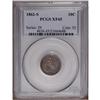 Image 1 : 1862-S 10C XF45 PCGS. This nicely detailed piece is bl 1862-S[10C] XF45 PCGS.