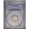 Image 3 : 1866-S 10C MS65 PCGS. The 1866-S is an issue we have o 1866-S[10C] MS65 PCGS.