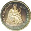 Image 1 : 1863 10C PR65 Cameo PCGS. Proofs of this issue are mor 1863[10C] PR65 Cameo PCGS.