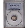 Image 3 : 1863 10C PR65 Cameo PCGS. Proofs of this issue are mor 1863[10C] PR65 Cameo PCGS.