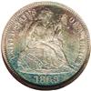 Image 1 : 1869 10C PR66 NGC. A bold strike complements the lovel 1869[10C] PR66 NGC.