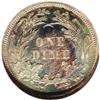 Image 2 : 1869 10C PR66 NGC. A bold strike complements the lovel 1869[10C] PR66 NGC.