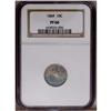 Image 3 : 1869 10C PR66 NGC. A bold strike complements the lovel 1869[10C] PR66 NGC.
