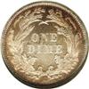 Image 2 : 1873 10C No Arrows, Closed 3 PR67 NGC. A desirable Sup 1873[10C] No Arrows, Closed 3 PR67 NGC.