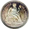 Image 1 : 1873 10C Arrows PR65 NGC. Dark russet, gold, and blue 1873[10C] Arrows PR65 NGC.