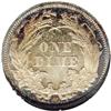 Image 2 : 1873 10C Arrows PR65 NGC. Dark russet, gold, and blue 1873[10C] Arrows PR65 NGC.