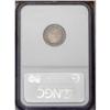 Image 4 : 1873 10C Arrows PR66 NGC. Taupe and gold toning with a 1873[10C] Arrows PR66 NGC.