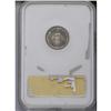 Image 4 : 1875 10C PR66 NGC. The obverse is splashed with teal a 1875[10C] PR66 NGC.