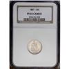 Image 1 : 1887 10C PR65 Cameo NGC. The fields are deeply reflect 1887[10C] PR65 Cameo NGC.