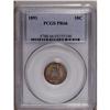 Image 1 : 1891 10C PR66 PCGS. Glossy fire-red and orange fields 1891[10C] PR66 PCGS.