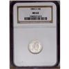 Image 1 : 1896-S 10C MS62 NGC. Well struck, lightly toned, and s 1896-S[10C] MS62 NGC.
