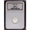 Image 3 : 1899-O 10C MS64 NGC. A fully brilliant and meticulousl 1899-O[10C] MS64 NGC.