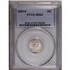 Image 1 : 1899-S 10C MS63 PCGS. Dashes of honey-brown toning gra 1899-S[10C] MS63 PCGS.