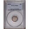 Image 1 : 1899-S 10C MS64 PCGS. Russet-brown and cream-gray colo 1899-S[10C] MS64 PCGS.