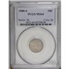 Image 1 : 1900-S 10C MS64 PCGS. This unabraded near-Gem is struc 1900-S[10C] MS64 PCGS.