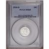 Image 1 : 1910-D 10C MS65 PCGS. An underappreciated issue in any 1910-D[10C] MS65 PCGS.