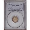 Image 1 : 1911-S 10C MS66 PCGS. Warm light golden-brown patina i 1911-S[10C] MS66 PCGS.