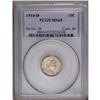 Image 1 : 1914-D 10C MS65 PCGS. Exceptionally bright with mottle 1914-D[10C] MS65 PCGS.