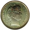 Image 1 : 1893 10C PR67 NGC. A rich blend of dark blue-green and 1893[10C] PR67 NGC.