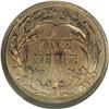 Image 2 : 1893 10C PR67 NGC. A rich blend of dark blue-green and 1893[10C] PR67 NGC.