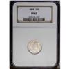 Image 1 : 1894 10C PR65 NGC. Sharply struck with watery pale-gre 1894[10C] PR65 NGC.