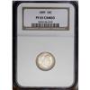 Image 1 : 1899 10C PR65 Cameo NGC. This is a gorgeously toned pr 1899[10C] PR65 Cameo NGC.