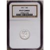 Image 3 : 1911 10C PR67 Cameo NGC. Wonderful cameo contrast with 1911[10C] PR67 Cameo NGC.